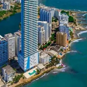  Apartamento Frente Al Mar Colombia
